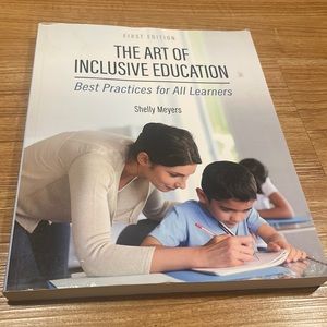 College textbook: The Art of Inclusive Education